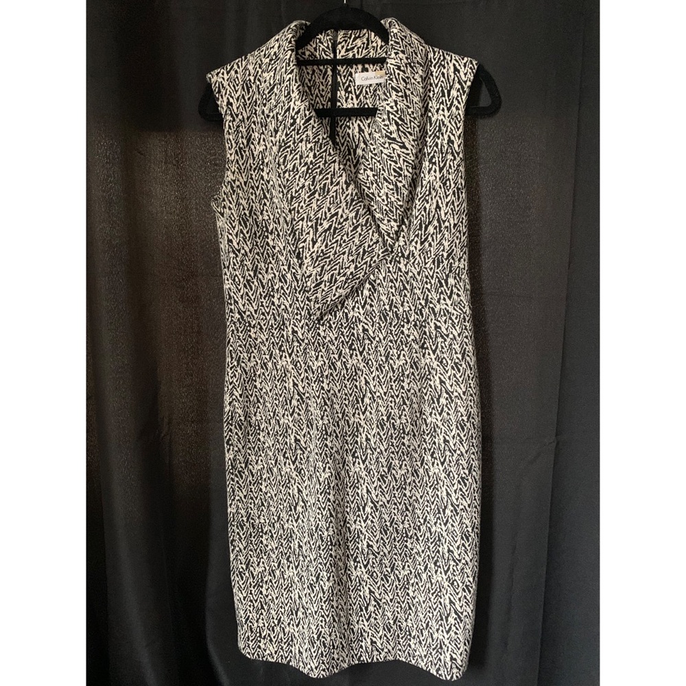 Calvin Klein mad men dress